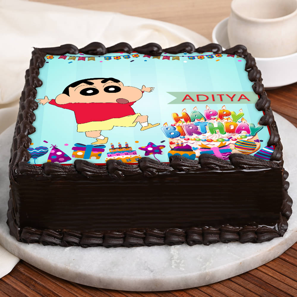 Shop for Fresh Shinchan Friends Theme Cake online - Prayagraj-sonthuy.vn