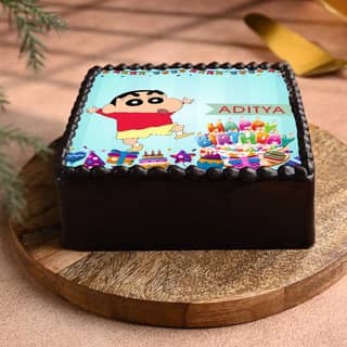 Fun Shinchan Birthday Cake