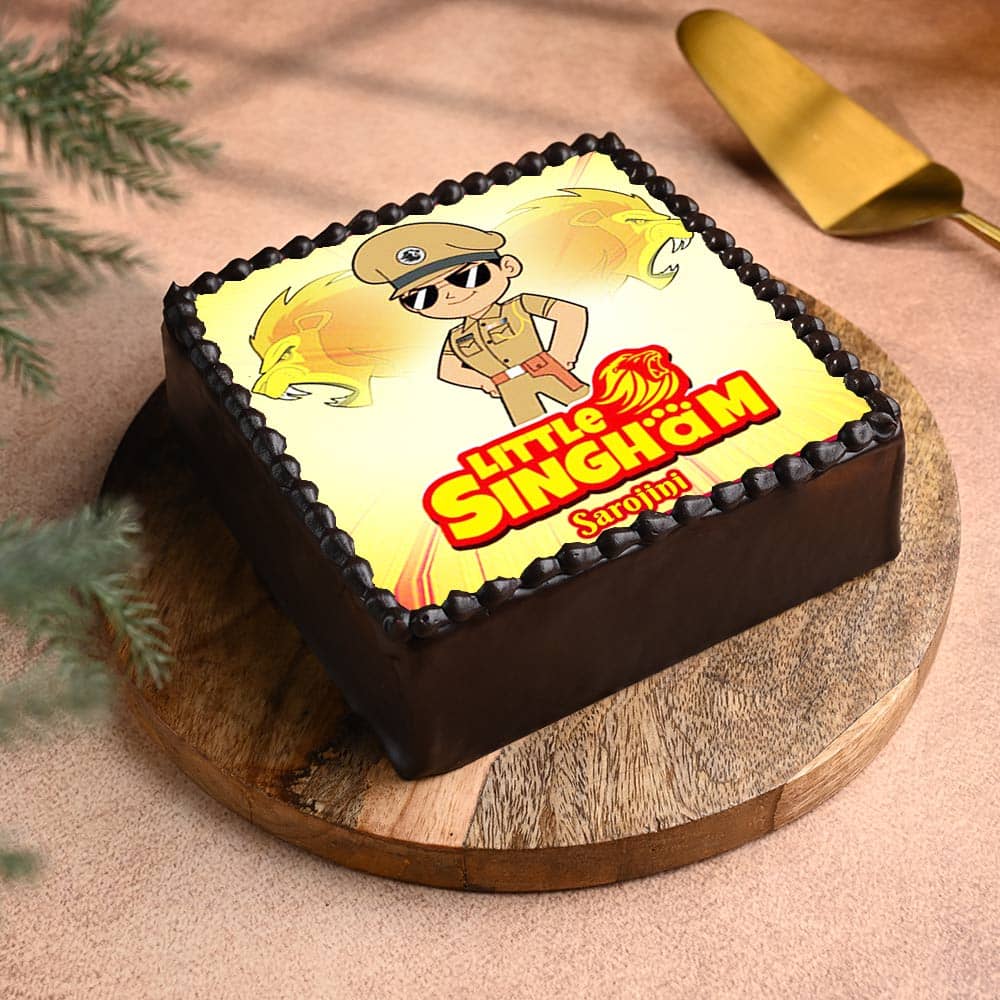Little Singham Celebration Birthday Cake Little Singham Celebration Birthday Cake