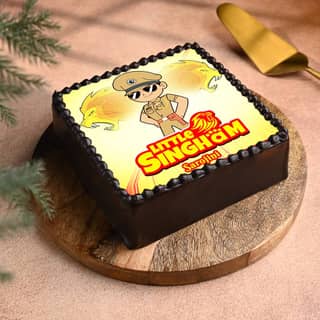 Little Singham Celebration Birthday Cake Little Singham Celebration Birthday Cake
