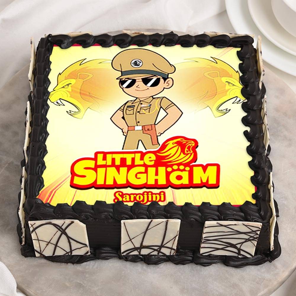 Order Singham Theme Cake Online From Cakey Bakey Bhubaneswar,bhubaneswar-sonthuy.vn