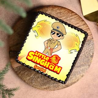 Little Singham Celebration Birthday Cake