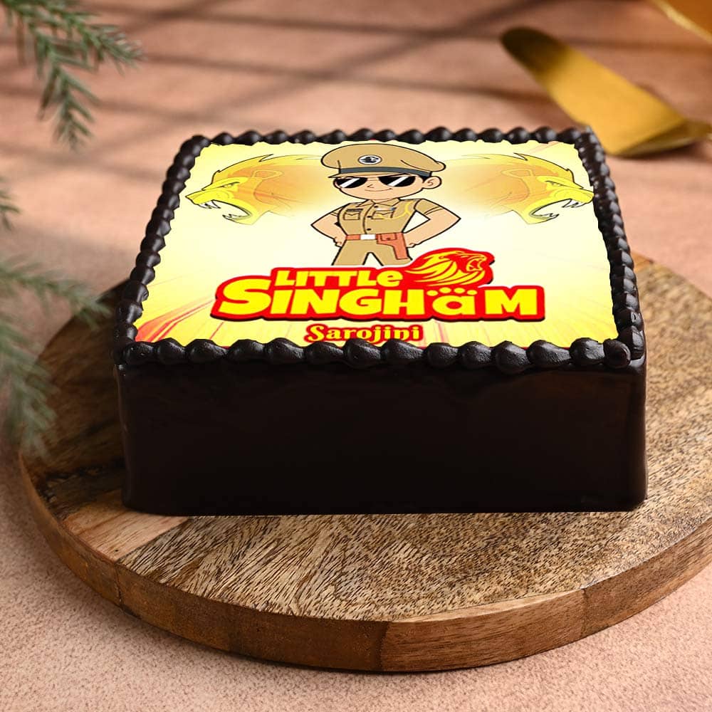 Little Singham Celebration Birthday Cake Little Singham Celebration Birthday Cake