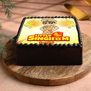 Little Singham Celebration Birthday Cake