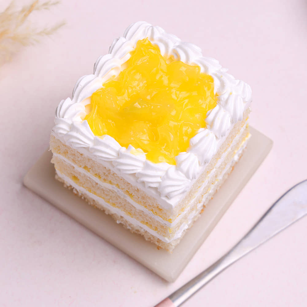 Tropical Pineapple Pastry