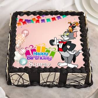 Jerry On The Cake