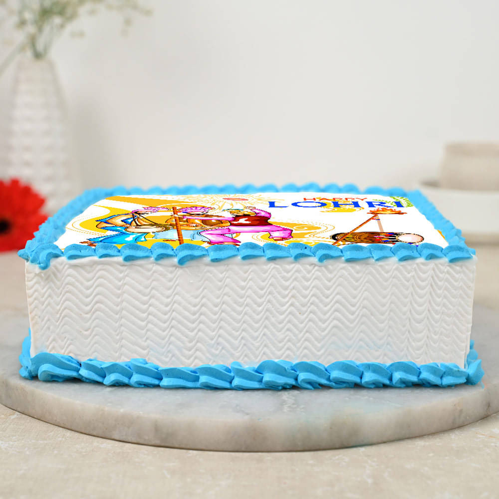 Buy First Lohri Cake Topper / Happy 1st Lohri / Celebration Online in India  - Etsy