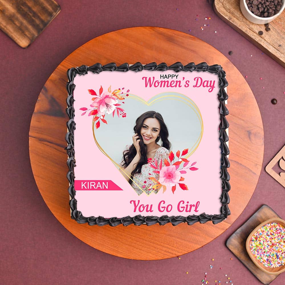  Womens Day Personalised Cake