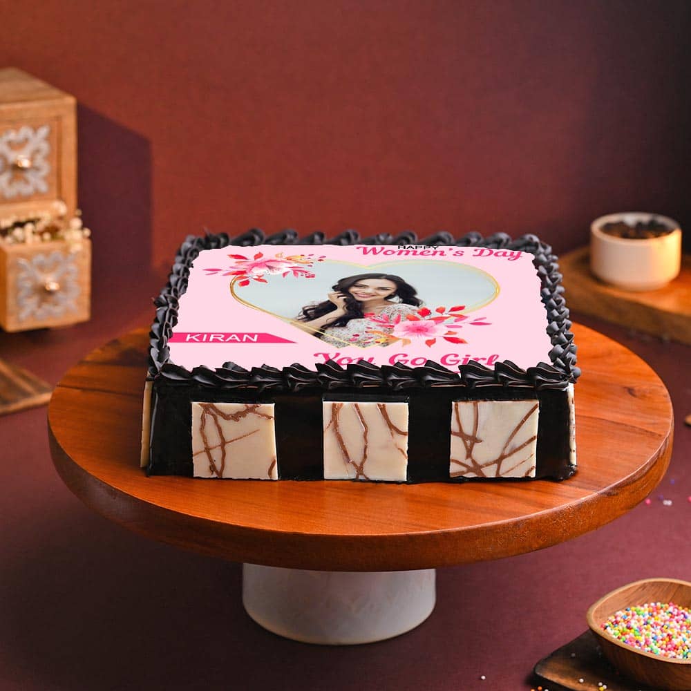  Womens Day Personalised Cake