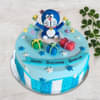 Starry Doraemon Theme Cake
