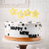 Starry New Year Cake