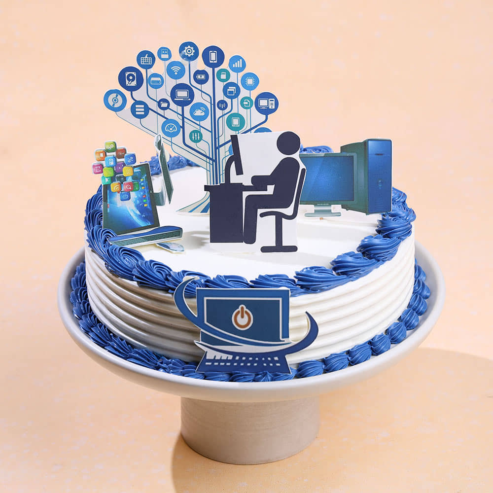 Stock Market Finance Cake