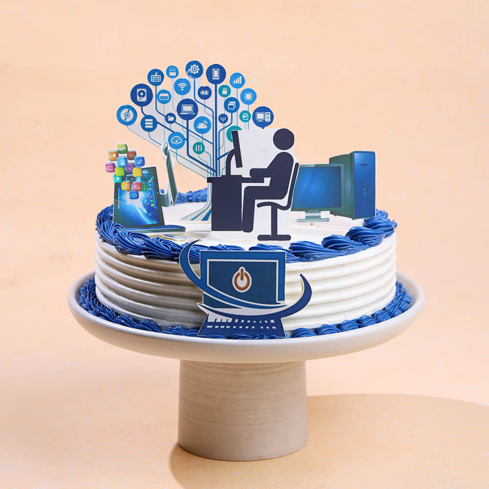 Stock Market Finance Cake