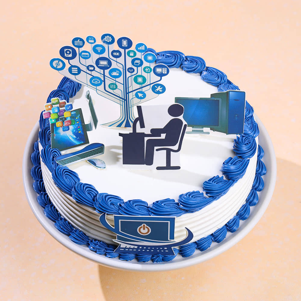 Stock Market Finance Cake