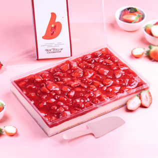 Strawberry Cheesecake Party Box