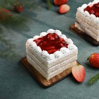 Strawberry Pastries