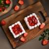 Strawberry Pastries