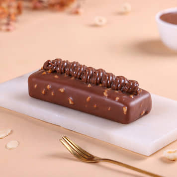 Strawberry Rocher Pastry - No Added Sugar