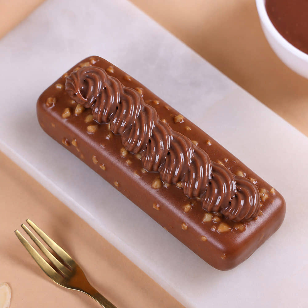 Strawberry Rocher Pastry - No Added Sugar