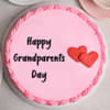 Strawberry Round Grand Cake