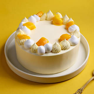 Summer Special Mango Cake