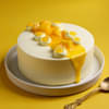 Sun Kissed Mango Cake