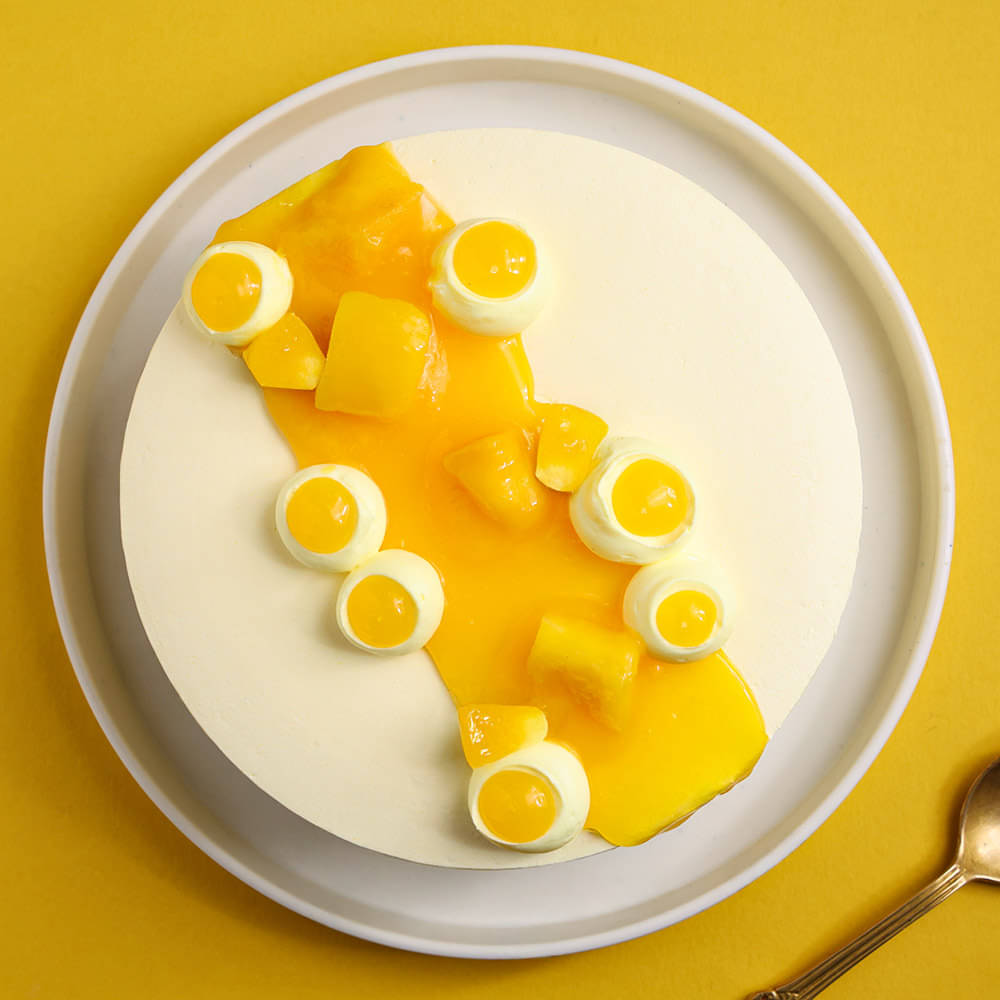 Sun Kissed Mango Cake