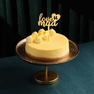 Sunshine Mango Cheesecake for Mum