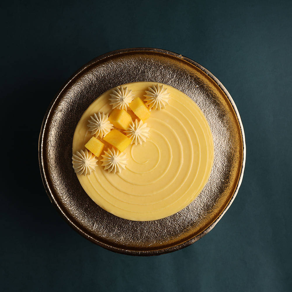Sunshine Mango Cheesecake for Mum