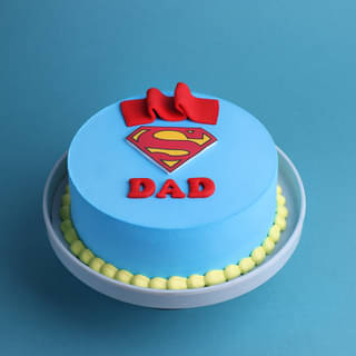 Super Dad Cake For Father