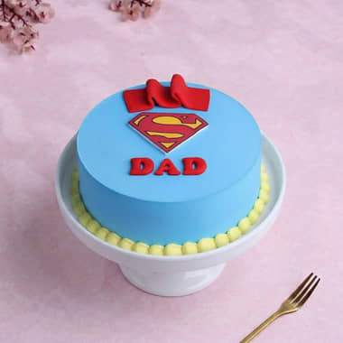 Super Dad Cake Super Dad Cake For Father