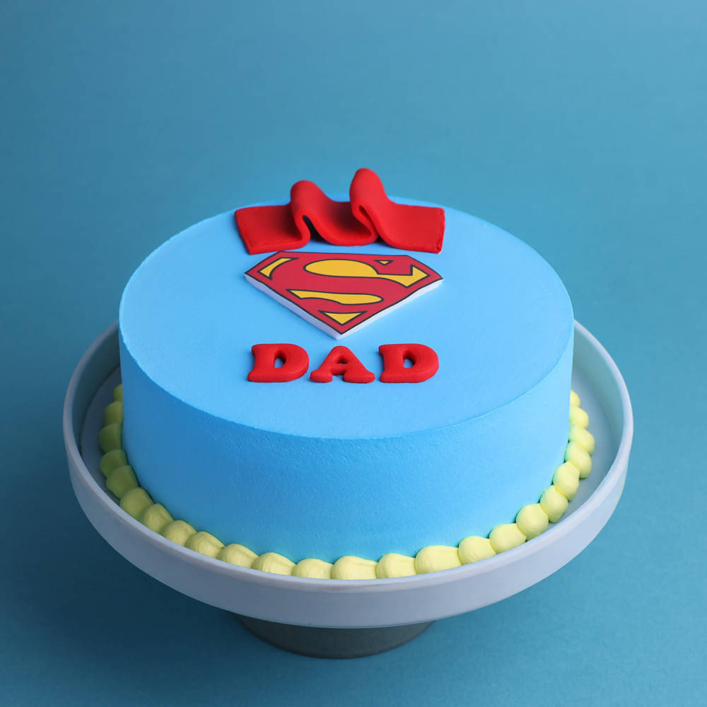 Super Dad Cake