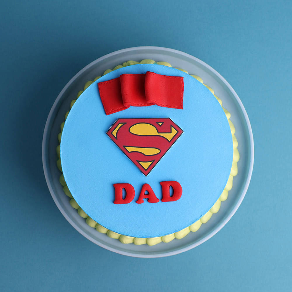 Super Dad Cake