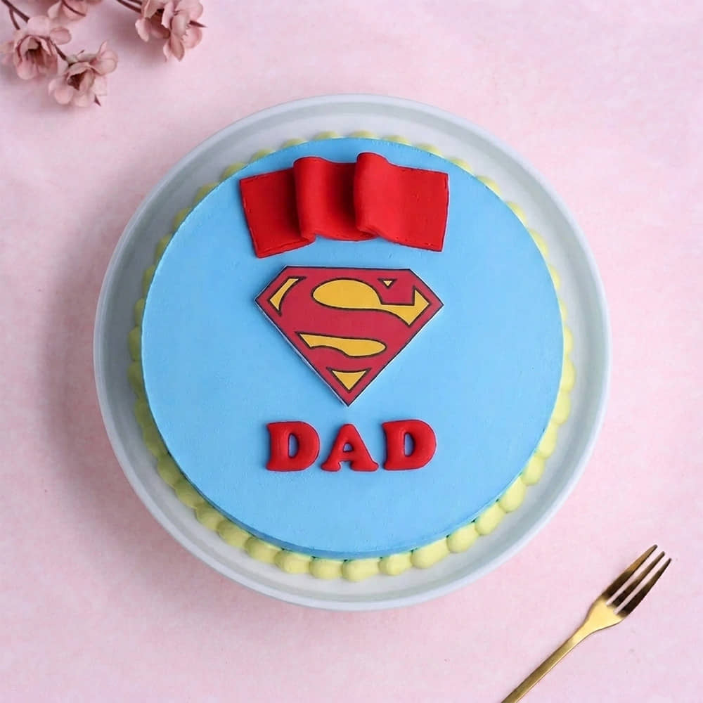 Super Dad Cake