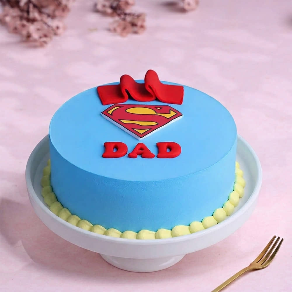 Super Dad Cake
