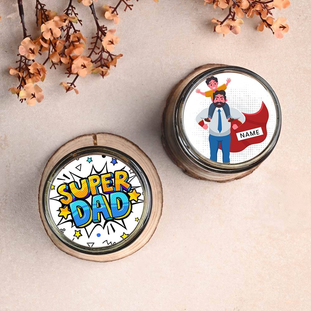 Super Dad Choco Jar Cakes Duo