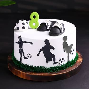 Super Kick Football Cake