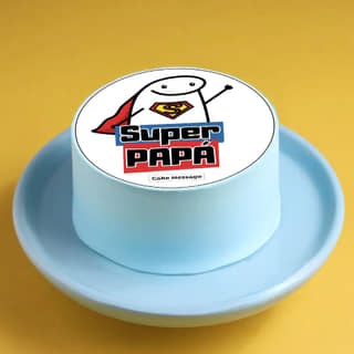 Super Papa Bento Cake Super Papa Bento Cake