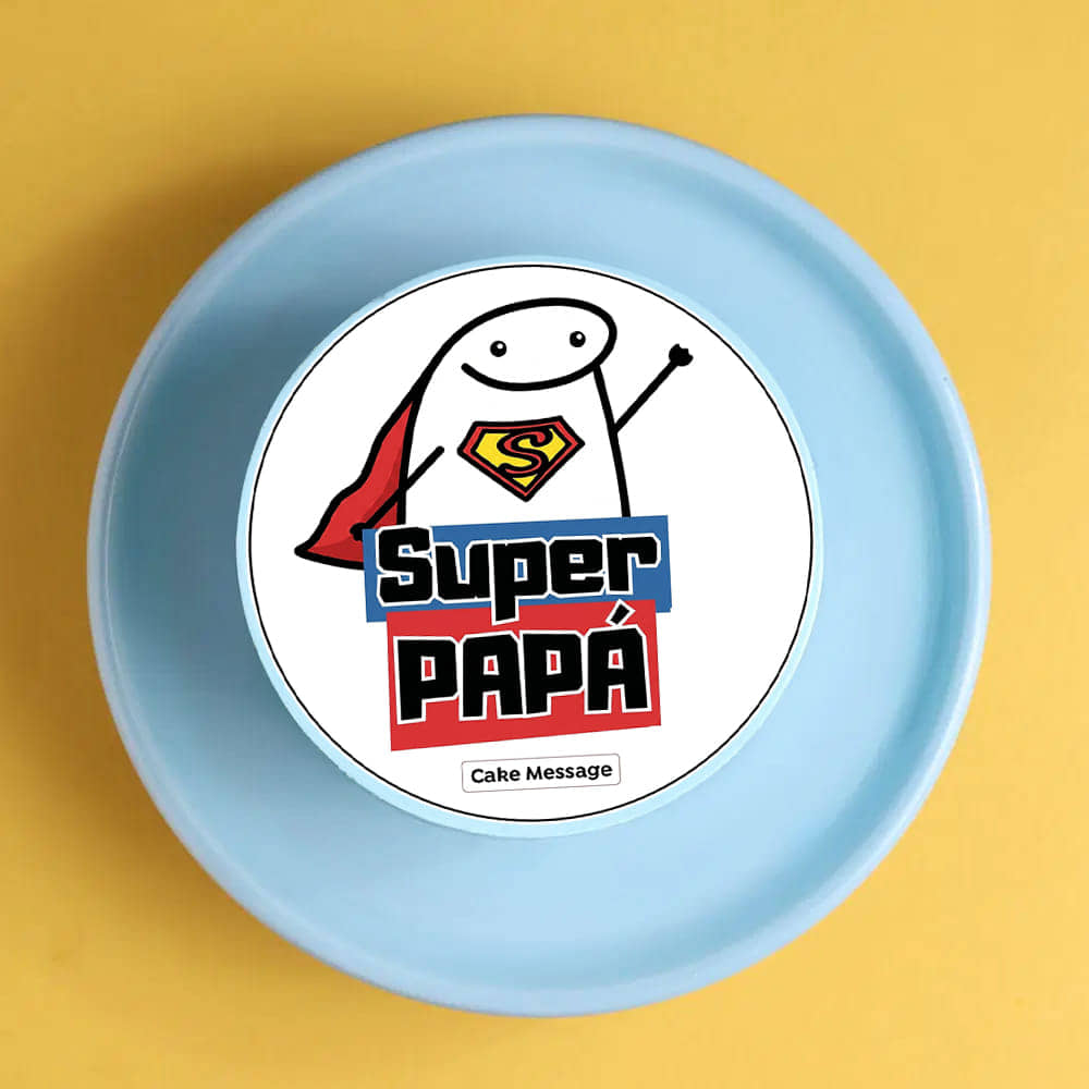 Super Papa Bento Cake