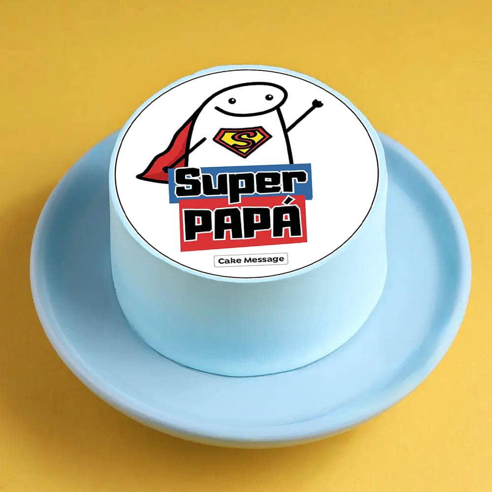 Super Papa Bento Cake