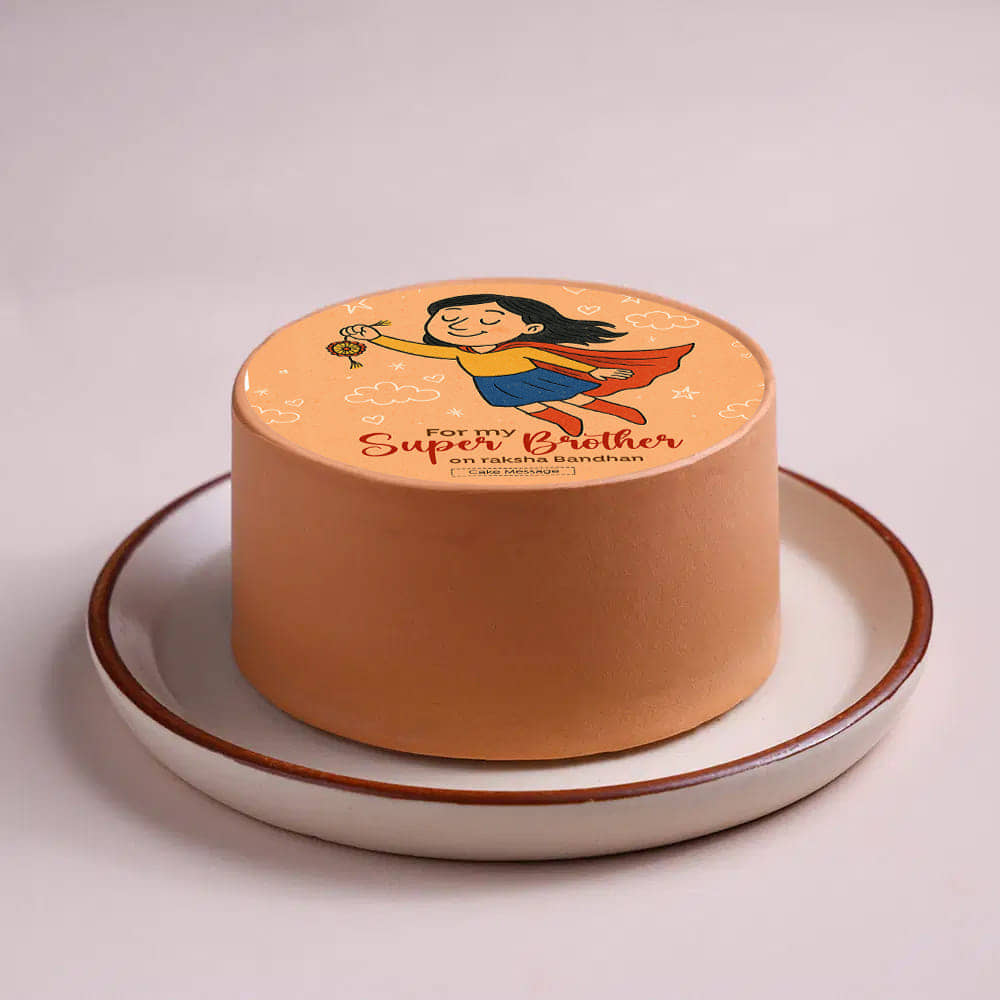 Super Sister Rakhi Bento Cake