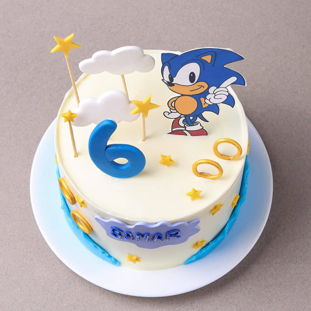 Super Sonic Cake