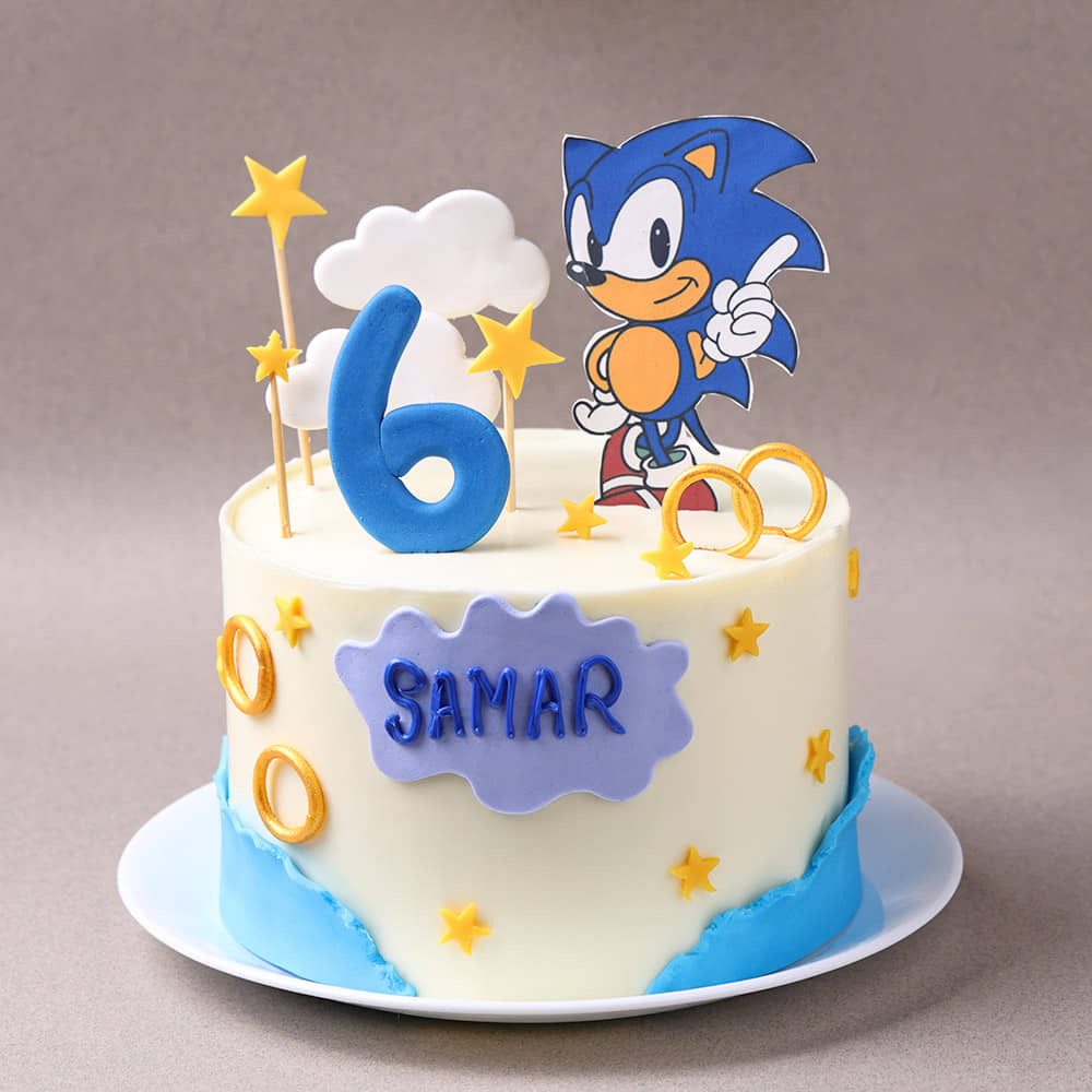 Super Sonic Cake