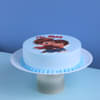 Side View of Superbro Celebration Cake for Brother's Day
