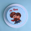 Top View of Superbro Celebration Cake for Brother's Day