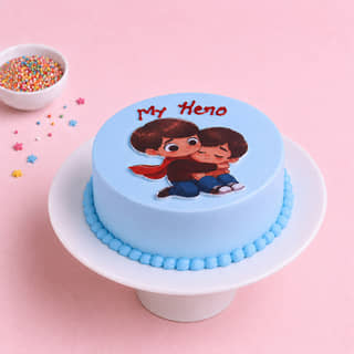Superbro Celebration Cake for Brother's Day Superbro Celebration Cake for Brother's Day