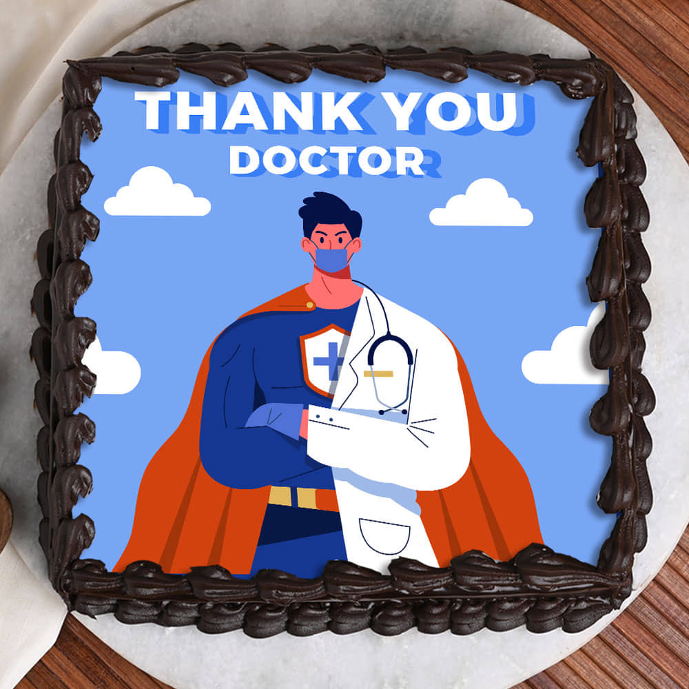 Doctors Day Special Cake
