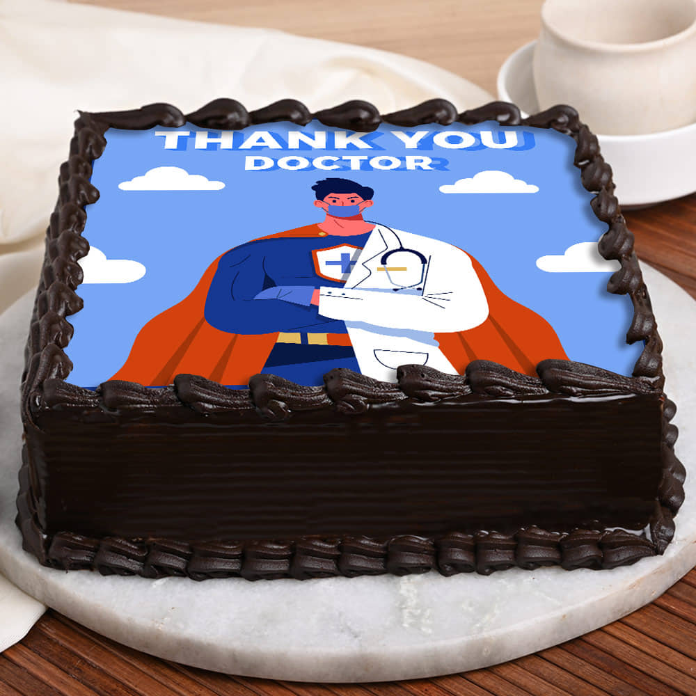 Doctors Day Special Cake
