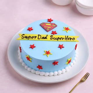 Vanilla Fondant Cake For Father Vanilla Fondant Cake For Father