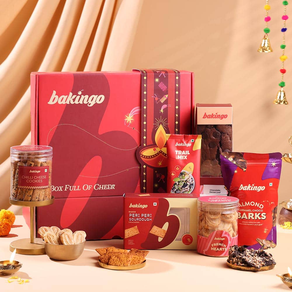 Sweet & Savoury Diwali Gift Hamper Sweet & Savoury Diwali Gift Hamper